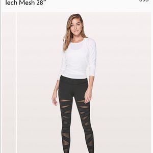 Lululemon Wunder Under pant